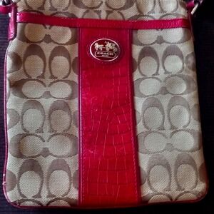 Coach shoulder purse